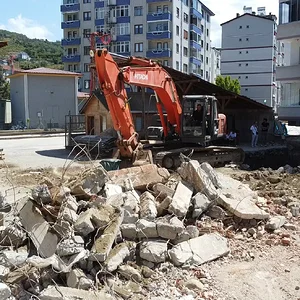 Kepçe Temel Kazı Çalışması
